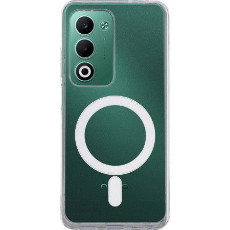 Funda transparente para Oppo A5m / A5 4G / 5G compatible con MagSafe