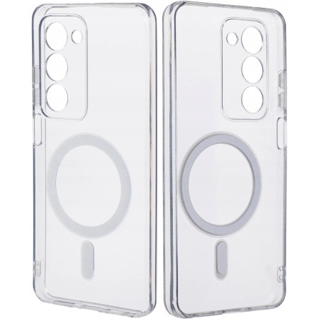 Funda transparente para Oppo A5m / A5 4G / 5G compatible con MagSafe