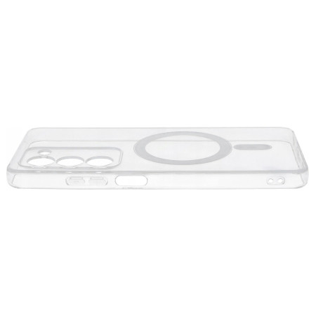 Funda transparente para Oppo A5m / A5 4G / 5G compatible con MagSafe