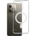 Funda transparente para Oppo A5 Pro 5G compatible con MagSafe