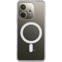 Funda transparente para Oppo A5 Pro 5G compatible con MagSafe 2