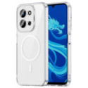 Funda transparente para Xiaomi Poco C85 compatible con MagSafe