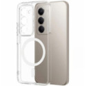 Funda transparente para Xiaomi Redmi 15 4G / 5G compatible con MagSafe