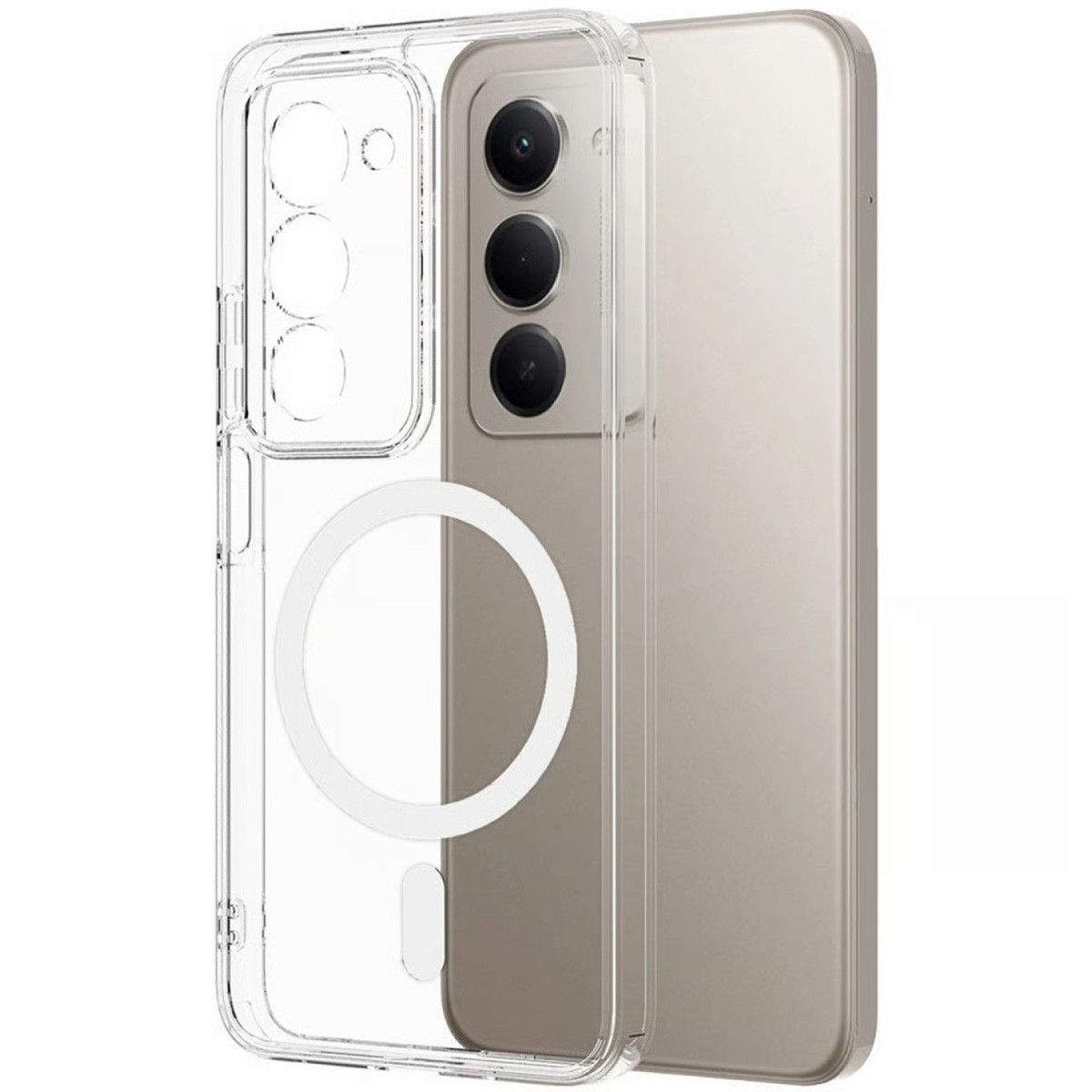 Funda transparente para Xiaomi Redmi 15 4G / 5G...