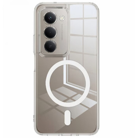 Funda transparente para Xiaomi Redmi 15 4G / 5G compatible con MagSafe