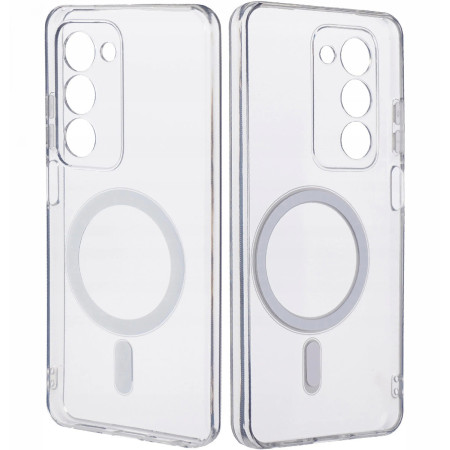 Funda transparente para Xiaomi Redmi 15 4G / 5G compatible con MagSafe
