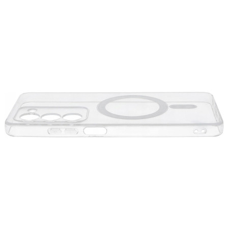 Funda transparente para Xiaomi Redmi 15 4G / 5G compatible con MagSafe