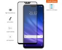 Protector Cristal Templado Completo Full Glue Negro para Xiaomi Mi 8 Lite Vidrio