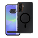 Carcasa dura mate para Samsung Galaxy A56 5G compatible con MagSafe color Negra