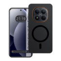 Carcasa dura mate para Xiaomi Redmi Note 15 Pro 5G compatible con MagSafe color Negra
