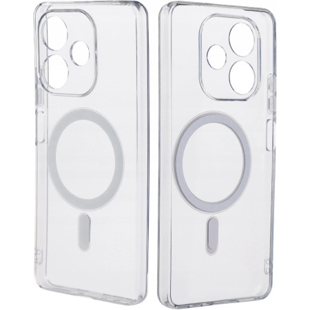 Funda transparente para Oppo A5 Pro 5G compatible con MagSafe