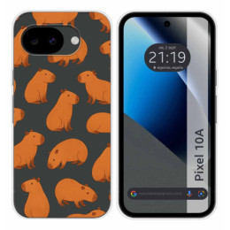 Funda Silicona Transparente para Google Pixel 10a 5G...