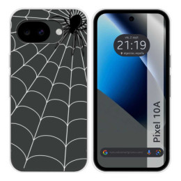 Funda Silicona Transparente para Google Pixel 10a 5G...