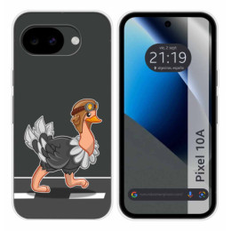 Funda Silicona Transparente para Google Pixel 10a 5G...