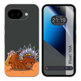 Funda Silicona Transparente para Google Pixel 10a 5G...