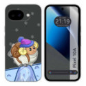Funda Silicona Transparente para Google Pixel 10a 5G diseño Cabra Dibujos
