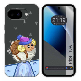 Funda Silicona Transparente para Google Pixel 10a 5G...
