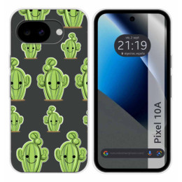 Funda Silicona Transparente para Google Pixel 10a 5G...