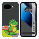 Funda Silicona Transparente para Google Pixel 10a 5G diseño Coco Dibujos