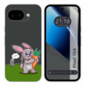 Funda Silicona Transparente para Google Pixel 10a 5G diseño Conejo Dibujos