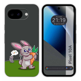 Funda Silicona Transparente para Google Pixel 10a 5G...
