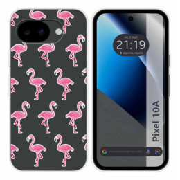 Funda Silicona Transparente para Google Pixel 10a 5G...