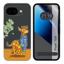 Funda Silicona Transparente para Google Pixel 10a 5G...