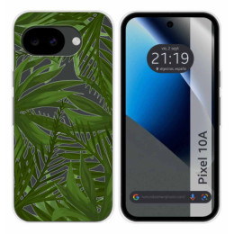 Funda Silicona Transparente para Google Pixel 10a 5G...
