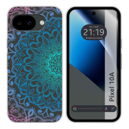 Funda Silicona Transparente para Google Pixel 10a 5G...