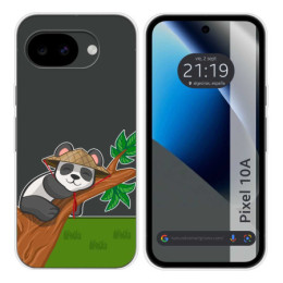 Funda Silicona Transparente para Google Pixel 10a 5G...