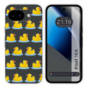 Funda Silicona Transparente para Google Pixel 10a 5G diseño Pato Dibujos
