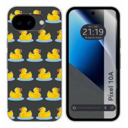 Funda Silicona Transparente para Google Pixel 10a 5G...