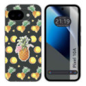 Funda Silicona Transparente para Google Pixel 10a 5G diseño Piña Dibujos