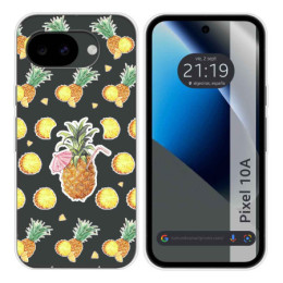 Funda Silicona Transparente para Google Pixel 10a 5G...