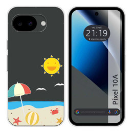 Funda Silicona Transparente para Google Pixel 10a 5G...