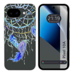 Funda Silicona Transparente para Google Pixel 10a 5G...