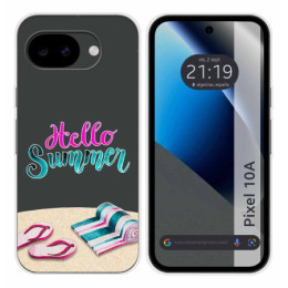 Funda Silicona Transparente para Google Pixel 10a 5G...