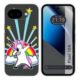 Funda Silicona Transparente para Google Pixel 10a 5G...