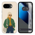 Funda Silicona para Google Pixel 10a 5G diseño Mujer 03 Dibujos