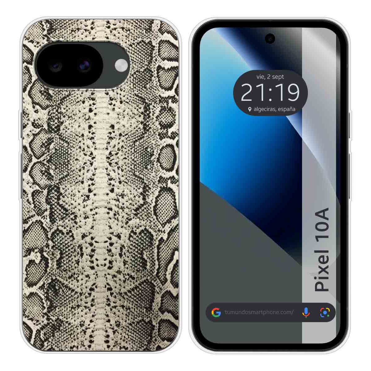 Funda Silicona para Google Pixel 10a 5G diseño...