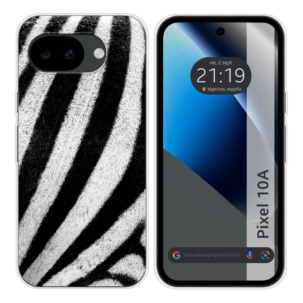 Funda Silicona para Google Pixel 10a 5G diseño...