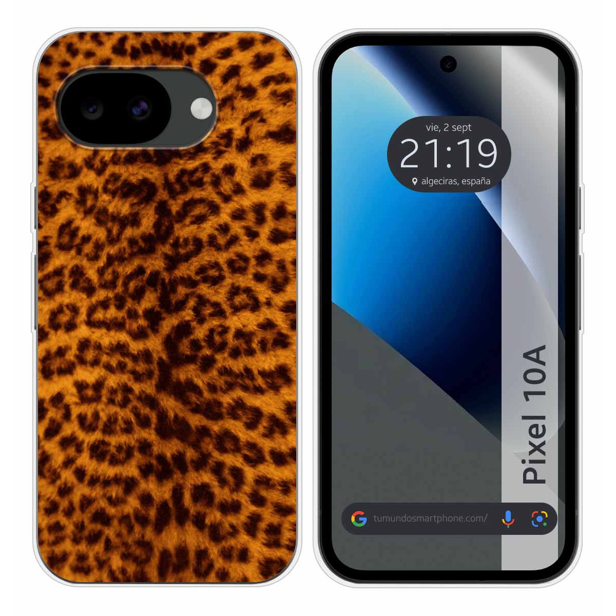Funda Silicona para Google Pixel 10a 5G diseño...