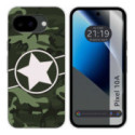 Funda Silicona para Google Pixel 10a 5G diseño Camuflaje 01 Dibujos