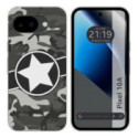 Funda Silicona para Google Pixel 10a 5G diseño Camuflaje 02 Dibujos