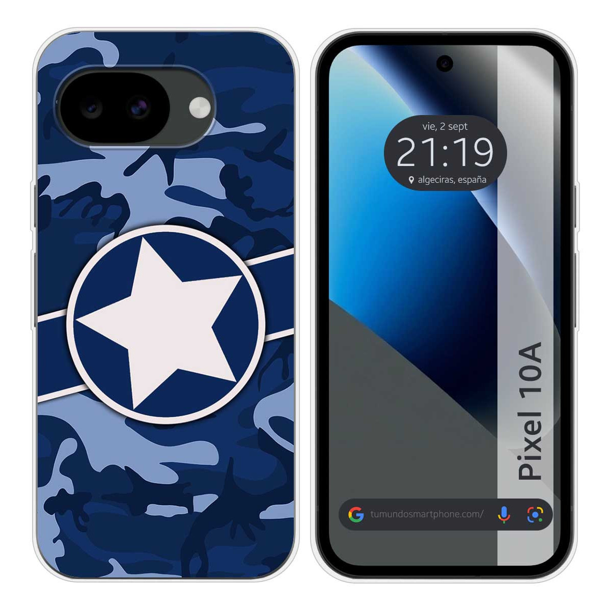 Funda Silicona para Google Pixel 10a 5G diseño...