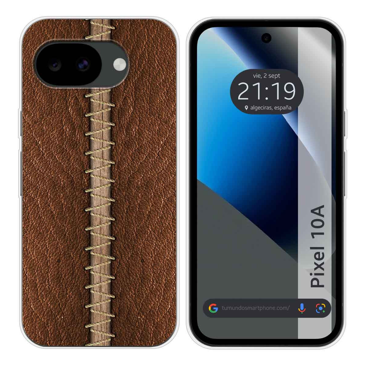 Funda Silicona para Google Pixel 10a 5G diseño...