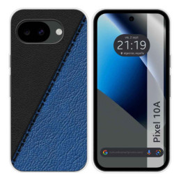 Funda Silicona para Google Pixel 10a 5G diseño Cuero 02...