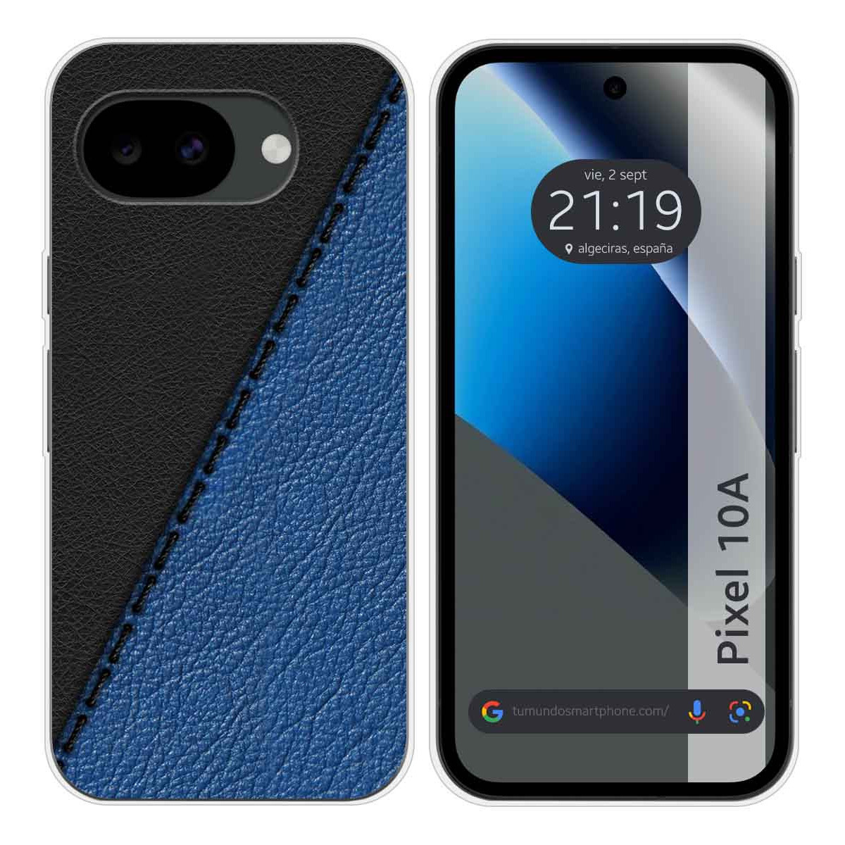 Funda Silicona para Google Pixel 10a 5G diseño...