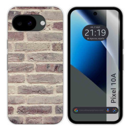 Funda Silicona para Google Pixel 10a 5G diseño Ladrillo...