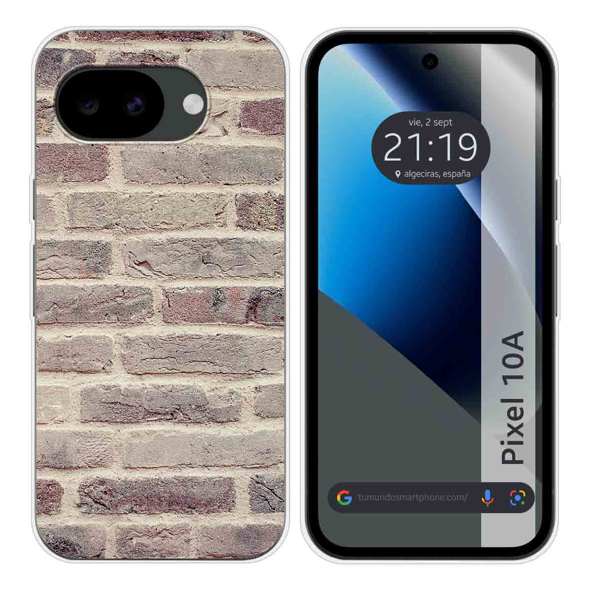 Funda Silicona para Google Pixel 10a 5G diseño...